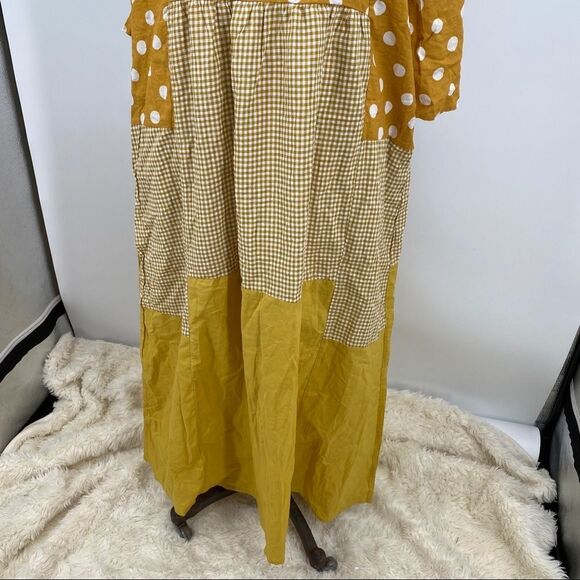 Zanzea Maxi Dress Cottage Core Prairie Maxi Medium - Picture 6 of 9